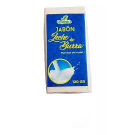 Organik’s Jabón Leche De Burra