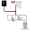 10ft. Pulse Power Bus Bar Plug Wire Harness with On/Off