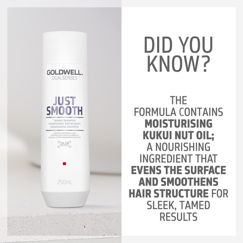 Just Smooth taming shampoo 250 ml