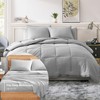 Casa Platino California King Comforter Set Pre-Washed – Brushed Soft