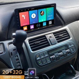 Fortdows 2005-2010 Android 12 Car Radio Stereo GPS Navi Wifi Carplay BT For Honda Odyssey