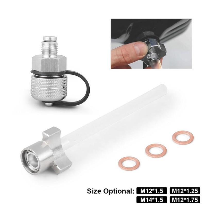 BEALIFE Quick Twist Oil Drain Valve Valve Oil Drain Valve