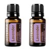 doTERRA Lavender Essential Oil - 15 ml - 2 Pack