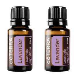 doTERRA Lavender Essential Oil - 15 ml - 2 Pack