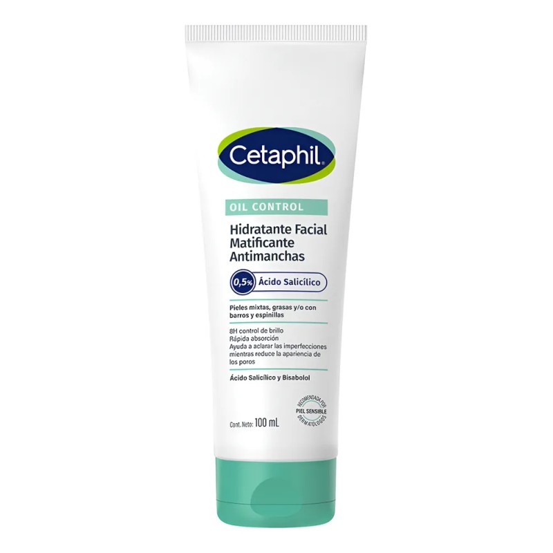 Cetaphil Oil Control Hidratante Facial Antimanchas 100ml Acneica Danoche