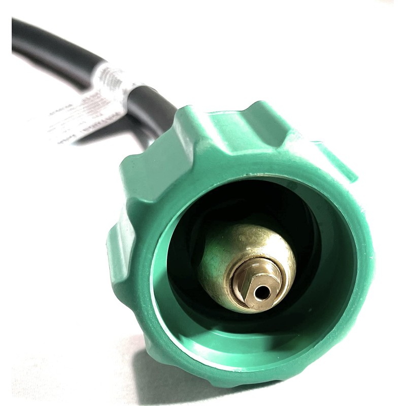 Gas-Flo Fairview RV OEM Thermoplastic Pigtail CSA Certified 1/4 Male