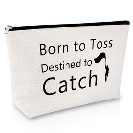 Inspirational Gift For Color Guard Team Makeup Bag for Color Guard Cosmetic Bag Birthday Christmas Gift for Color Guard Member Teens Zipper Travel Pouch Appreciation Gift for Color Guard Coach