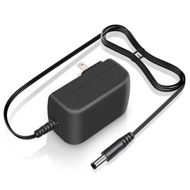 UL Listed Power Cord for Booster PAC ES2500 ES5000 ES2500C Charger AC DC Adapter for J900 Jump Starter Replacement Power Supply for ES6000 ESA217