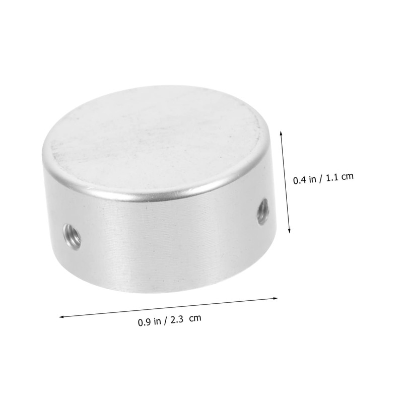 VICASKY Guitar Effect Pedal Footswitch Toppers 6 Sets of Practical