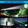 X.store 900000LM Powerful LED Flashlight Rechargeable Super Bright Work Tactical
