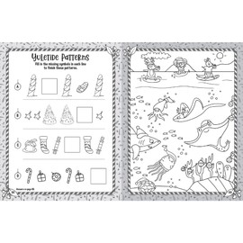Books Christmas in Australia - Mega Colouring & Activity Book