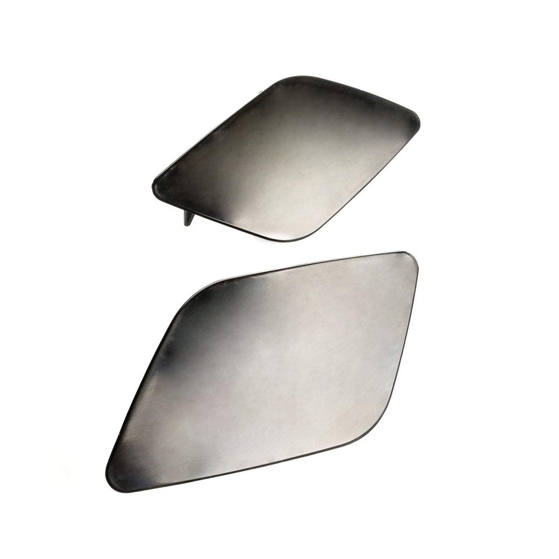 LST 2x Cover Trim Headlamp Cleaning Set Left Right A6