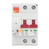 WiFi Smart Circuit Breaker AC 2 Poles Switch Automatic Reclosing