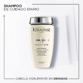 KRASTASE Bain Densit Femme Shampoo Trata y Detiene la Prdida de Densidad Capilar y Proporciona Volumen al Cabello  Con Stemoxydine, cido Hialurnico y 