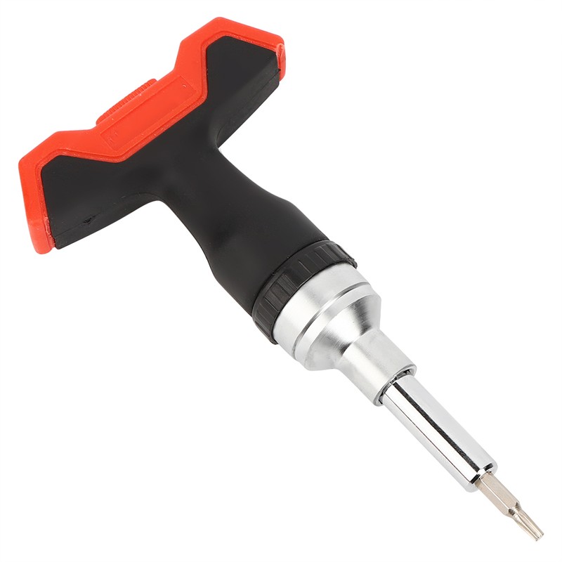 28Pcs Magnetic T shape Ratchet Screwdriver Handle Bits Set Disassembly