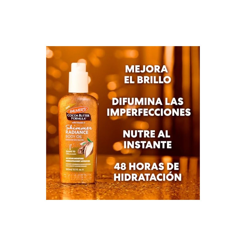 Palmers Cocoa Butter Formula Shimmer Body Oil - Aceite Corporal