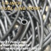 JLM MARINE 1/4 IN 10FT Fuel Line with Connector and