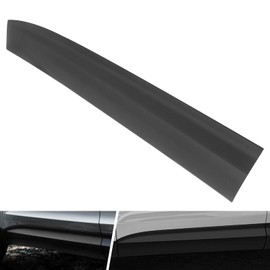 MOFANS Front Left Door Lower Trim Panel Fit for Hyundai Santa Fe XL Sport 2013 2014 2015 2016 2017 2018 2019 Driver Side Door Lower Molding Protector Cover, Black