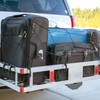 ZUOZE Small Cargo Net 30"x15" Stretches to 60"x30" with Thicken