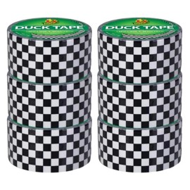 Duck Brand Color Duct Tape 6 Rolls Heavy Duty Temporary Floor Marking 10 Yds