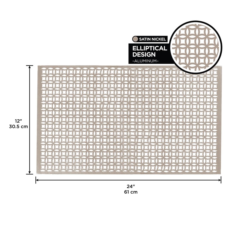 M-D Building Products 57010 12 in. x 24 in. x