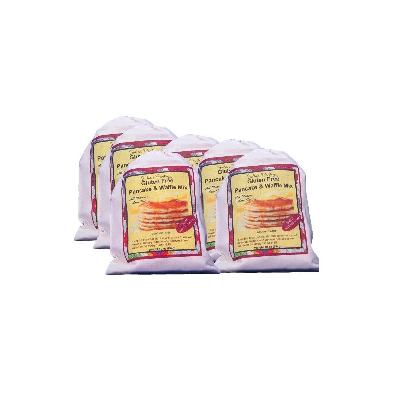 Gluten Free Buttermilk Pancake Mix, 10oz Cloth Bag 6 Pack