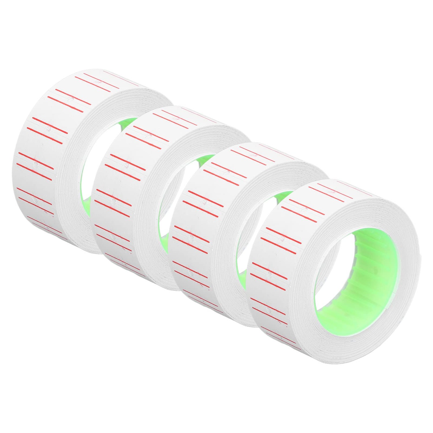 30 Rolls 15000 Labels Price Stickers Single Row Super Sticky Label ...
