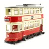 OXFORD N:GAUGE - NSET02 FIVE PIECE BUS SET INC TRAM