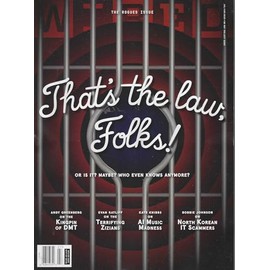 WIRED Magazine July / August 2025 That's the law Folks!
