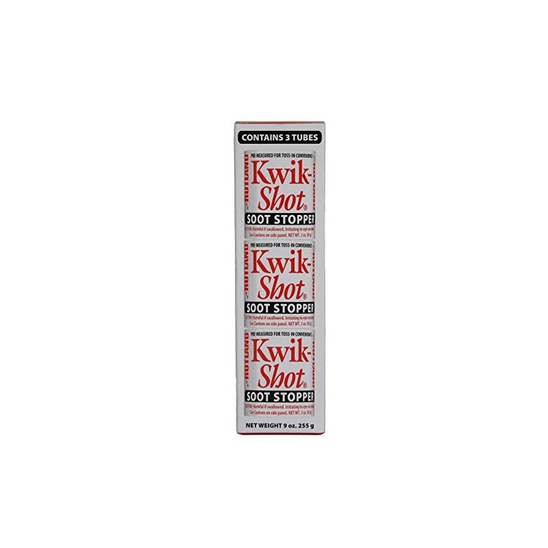 Kwik-Shot Soot Stopper, 3 oz. Toss-In Canister (3-Pack)
