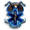 Collectible EMS/EMT Decals (4in), Share Your Appreciation and Support with