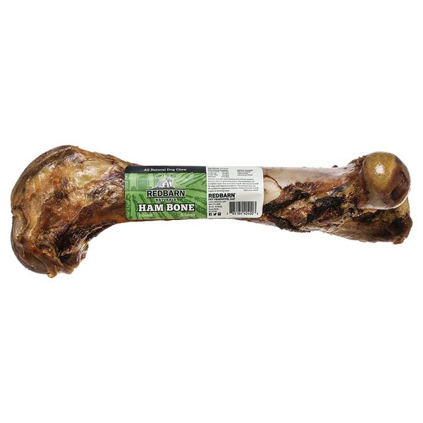 Redbarn Ham Bone X-Large Dog Chew (20-Count)