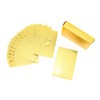 Olive-G Gold Foil Playing Cards for a Rich, Luxury Feel!
