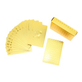 Olive-G Gold Foil Playing Cards for a Rich, Luxury Feel!