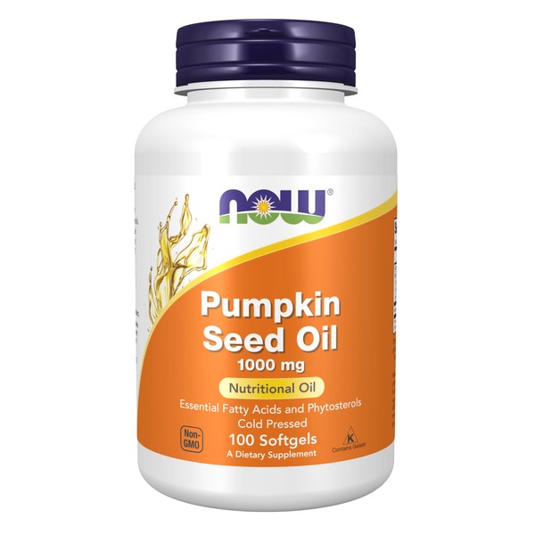 NOW Supplements, Pumpkin Seed Oil 1000 mg with Essential Fatty