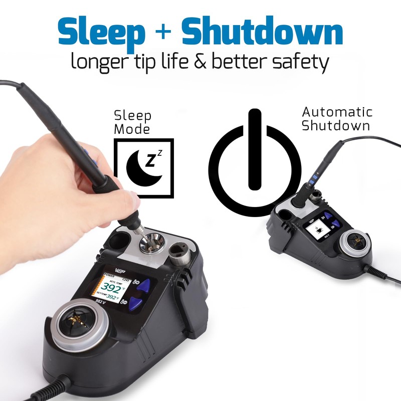 WEP 982-V Micro Soldering kit with 5 C245 Soldering Iron