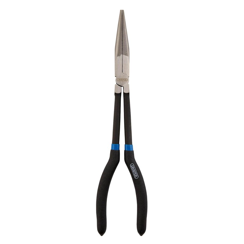 Draper 69285 Long-Reach Radio Pliers, Blue, 280 mm