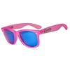 Retroxic Sunglasses for Men and Women, Pink ice matte
