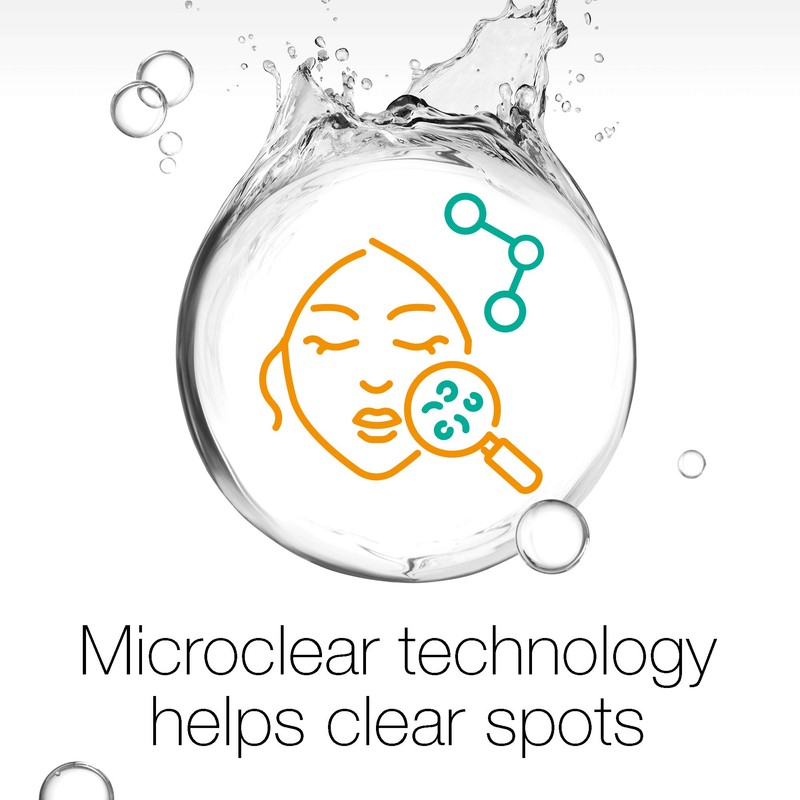 Neutrogena Visibly Clear Spot Stress Control Daily Scrub (1x 150ml),