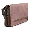 Double Zipper Long Clutch Wallet Cellphone Wallet for Women with