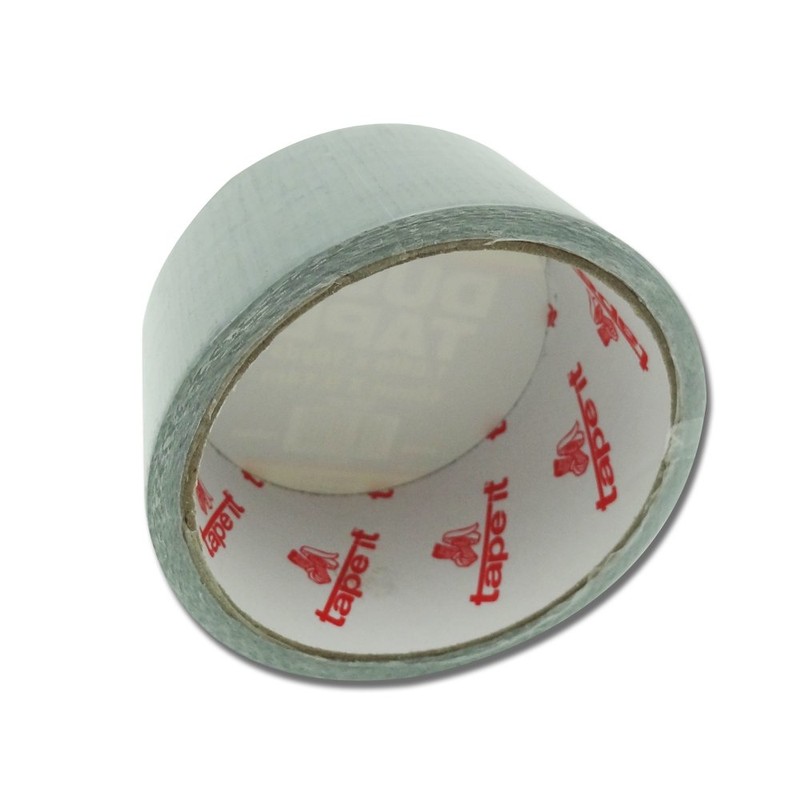 Tape it Silver Color Duct Tape 1.89 in x 10