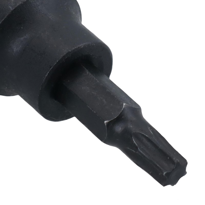 T27 Male Torx Star Impact Impacted Shallow Short Bit Socket