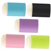 DOITOOL 5pcs Hand Account Stamp Finger Sponge Daubers Art Sponges