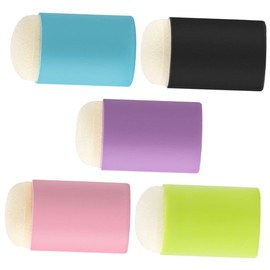 DOITOOL 5pcs Hand Account Stamp Finger Sponge Daubers Art Sponges for Face Painting Ink Blending Tool Boys and Girls Friendly DIY