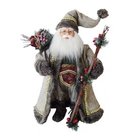 Kurt S. Adler 18" Kringle Klaus Forest Santa Figure
