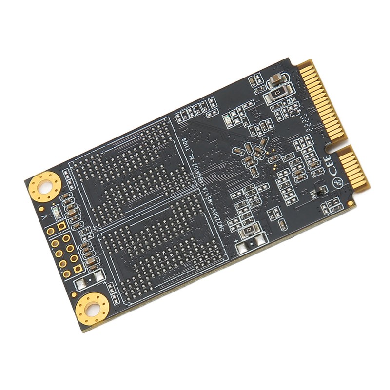 Internal Gaming SSD MSATA 6Gbps 3D TLC NAND ECC 500MB/s