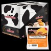 Cheesewich Protein Snacks - Cheddar Cheese & Hard Salami Slices,