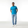 Gildan Adult Ultra Cotton T-Shirt, Style G2000, Multipack, Sapphire (2-Pack),