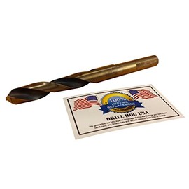 Drill Hog USA 5/8" Drill Bit 5/8" Silver & Deming Bit HI-Molybdenum M7