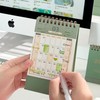 2025 Mini Desk Calendar New Year Flip Desktop Calendar 6.5"